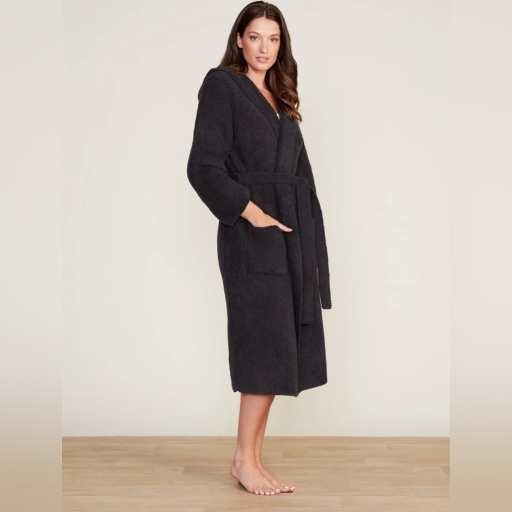 Barefoot Dreams Cozy Black Robe